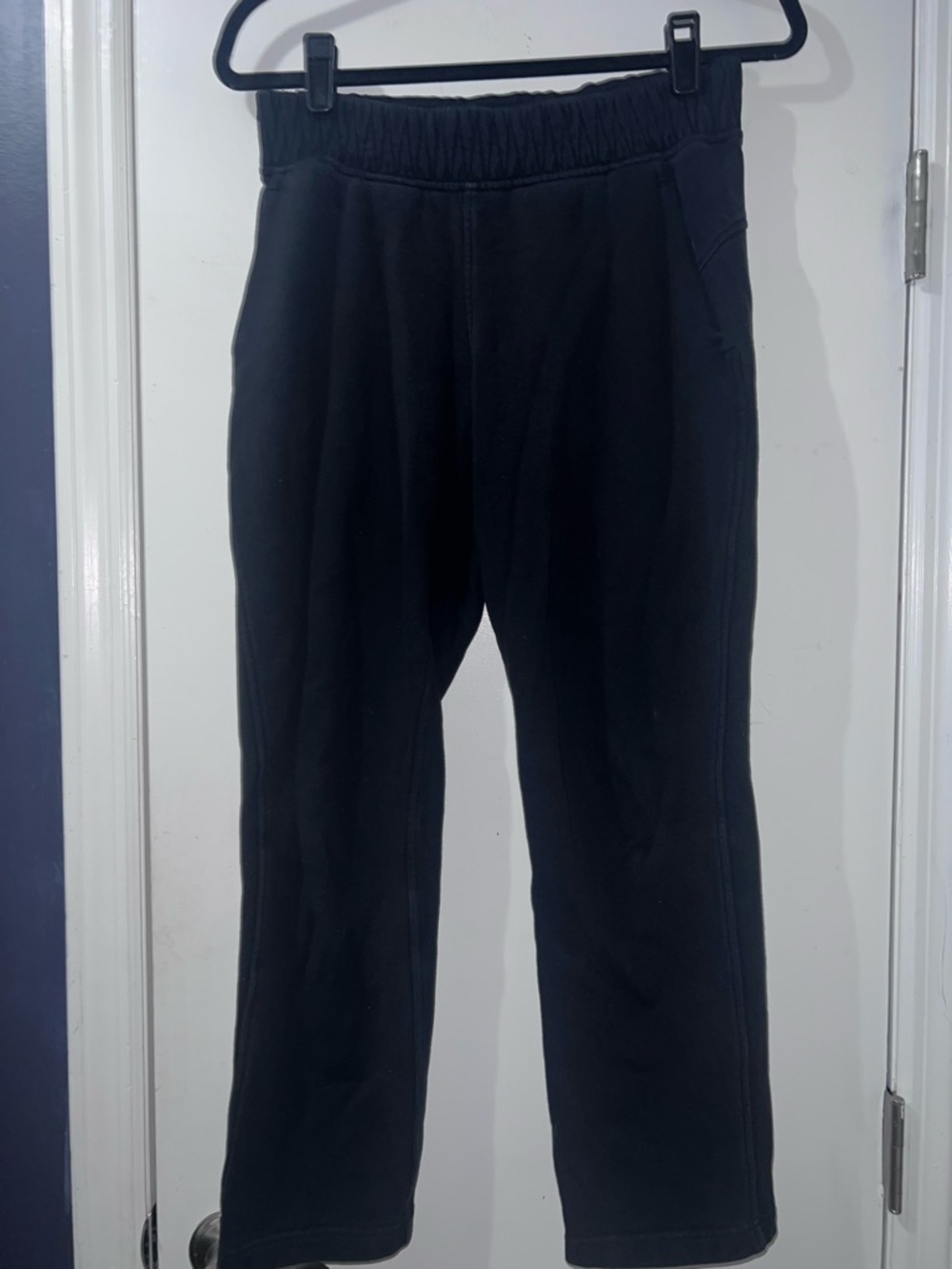 lululemon athletica Black Relaxed Track Joggers